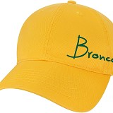 Cap Eza W/Bronco Wrap Around Gold