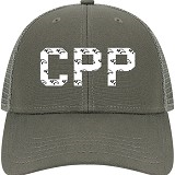  Cap Trucker Snapback CPP Bronco Peo Dark Green