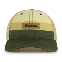  Cap Mesh Trucker Broncos Patch Brown