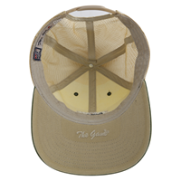  CAP MESH TRUCKER BRONCOS PATCH BROWN