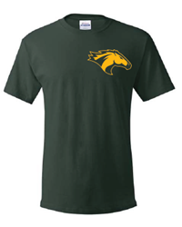 Tee LC Giant Bronco Dark Green