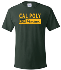 Mom Tee CPP Block Deep Forest