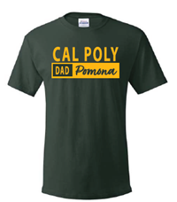 Dad Tee CPP Block Deep Forest