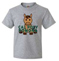 Youth 2 LOC CPP Front Broncos Back Heather Grey