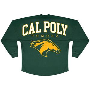Jersey 2 LOC Fron Horse Back Cpp/Horse Large Dark Green