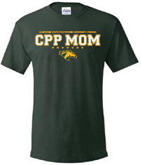 Mom Ss Tee Full Spell Dark Green