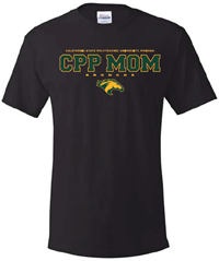 Mom Ss Tee Full Spell Black