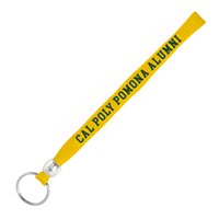 Alumni Keystrap Cal Poly Pomona Gold