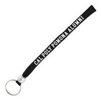 Alumni Keystrap Cal Poly Pomona Black