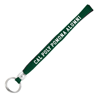 Alumni Keystrap Cal Poly Pomona Green