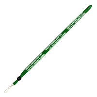 Alumni  Lanyard Lace Cal Poly Pomona Green