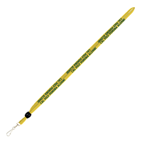 Alumni Lanyard Lace Cal Poly Pomona Gold