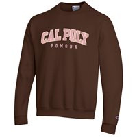 Crew Arch Over Pomona Pink On Brown