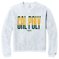 Crew Timber Line Up Cal Poly White