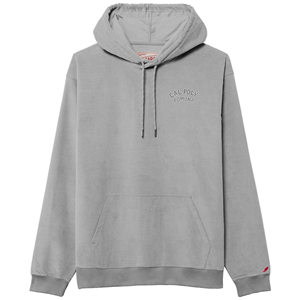 Hood Stretch Cord Cal Poly Coastal Grey