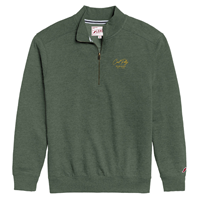 1/4 Zip Heritage Cal Poly Heather