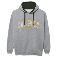 Hood Benchmark Fleece Cal Poly Heather