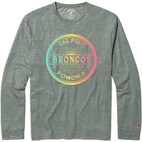 Tee L/S Paradise Cal Poly Hunter