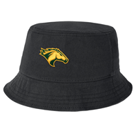  Nike Cap Apex Bucket Bronco Head Swoosh Black