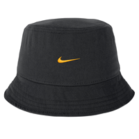 NIKE CAP APEX BUCKET BRONCO HEAD SWOOSH BLACK