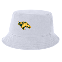  Nike Cap Apex Bucket Bronco Head Swoosh White