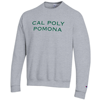 Crew Pb Fc Cp Pomona Center Chest Heather Gray