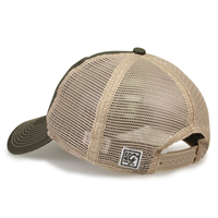 CAP CAL POL POMONA W/PALM PATCH LT OLIVE