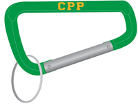 *New Item: Keychain Carabiner Mountain Man Green