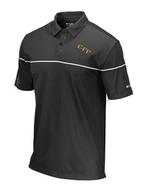Polo St Cal Poly Pomona Bold Black