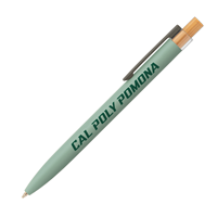 *New Item: Pen Recycled Bamboo Aluminium Green