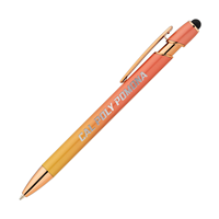 *New Item: Pen Ombre W/Stylus Laser Engraved