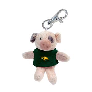 *New Item: Plush Wild Bunch Key Tag Pig