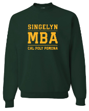 Singelyn MBA Crew Dark Green