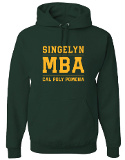 Singelyn MBA Hood Dark Green