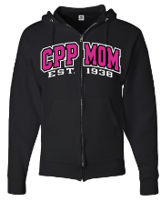 Mom Zip CPP | Mom Fuschia/Blk Ovr 1938 Black