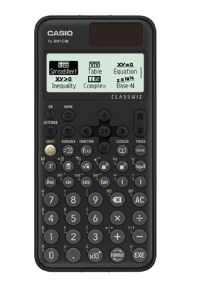 Casio Classwiz Advanced Scientific Calculator - Black Bp