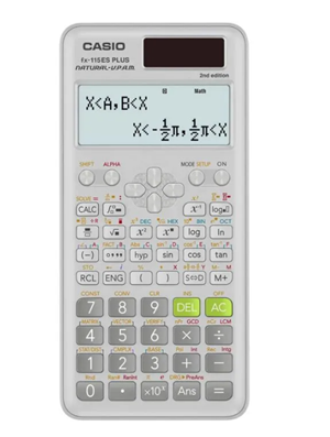 Casio 3Rd Edition Graphing Calculator - White Bp