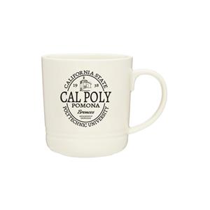 Mug Endor Cafe Can Circle Logo Natural