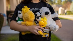PLUSH PALM PALS SNOOPY