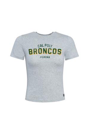 H/V Ladies Tee Cotton Jersey CPP Grey