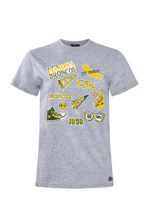H/V Ladies Tee Classic Vintage Grey