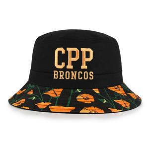CPP Poppy Bucket Hat Black