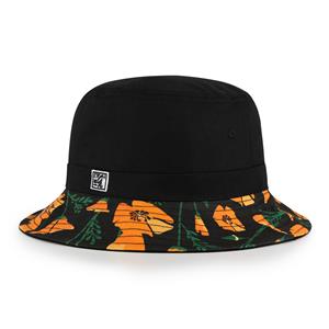 CPP POPPY BUCKET HAT BLACK