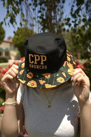 CPP POPPY BUCKET HAT BLACK