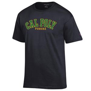 Tee Basic Cal Poly Pomona Black