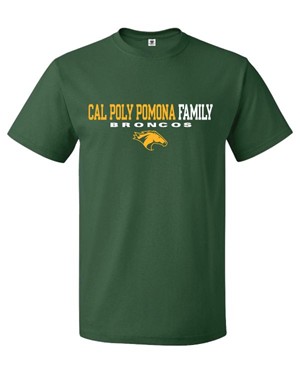 Grad Family Tee Dark Green