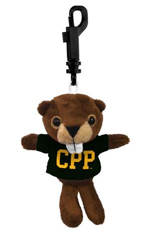 Critter Keychain Beaver