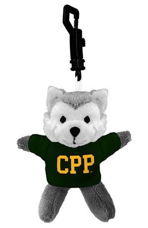 Critter Keychain Husky