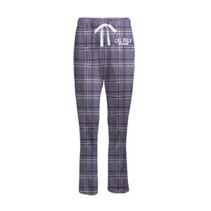LADIES HARLEY FLANNEL PANTS CAL POLY OVER POMONA