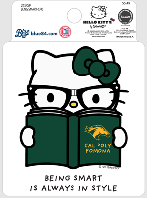 Hello Kitty Decal Being Smart